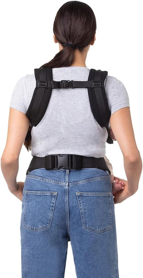 Marsupio MoMi COLLET fino a 20 Kg. Black