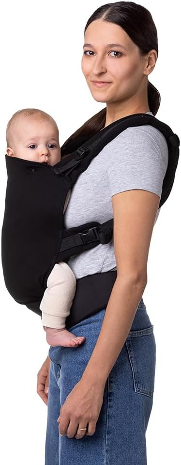 Marsupio MoMi COLLET fino a 20 Kg. Black