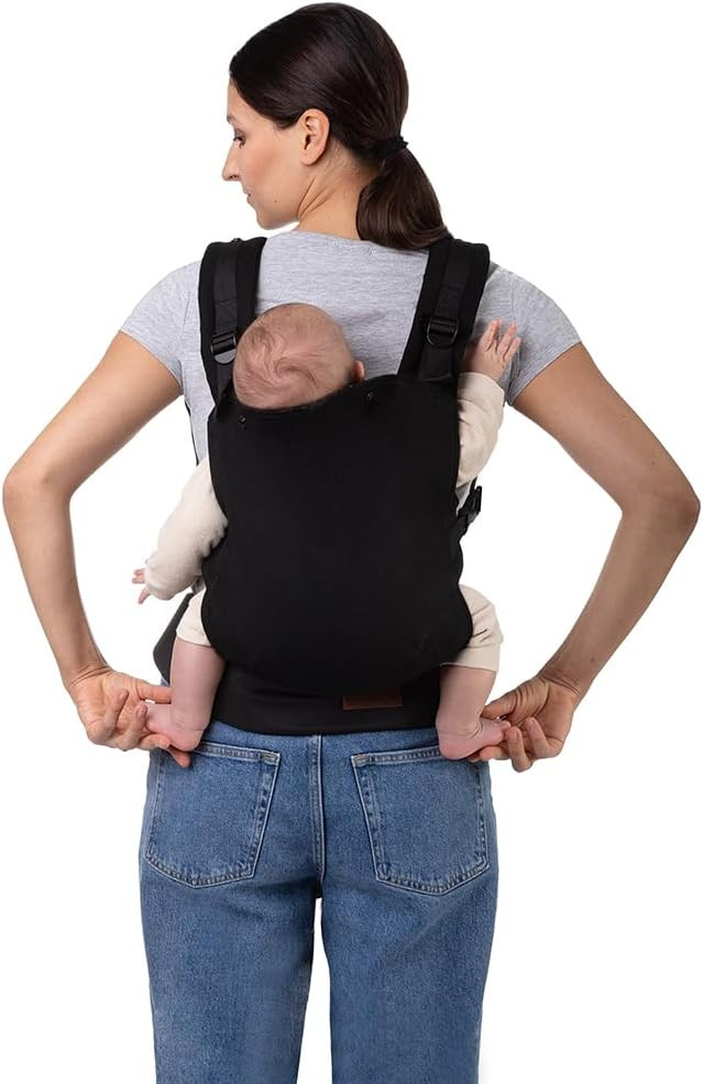 Marsupio MoMi COLLET fino a 20 Kg. Black