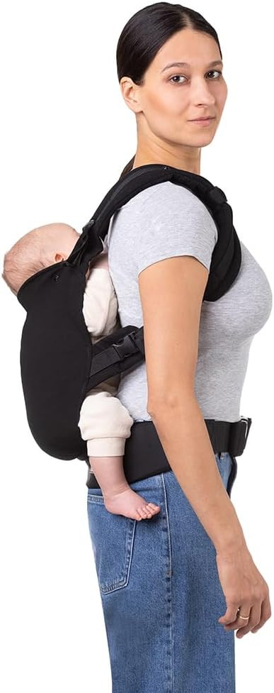 Marsupio MoMi COLLET fino a 20 Kg. Black