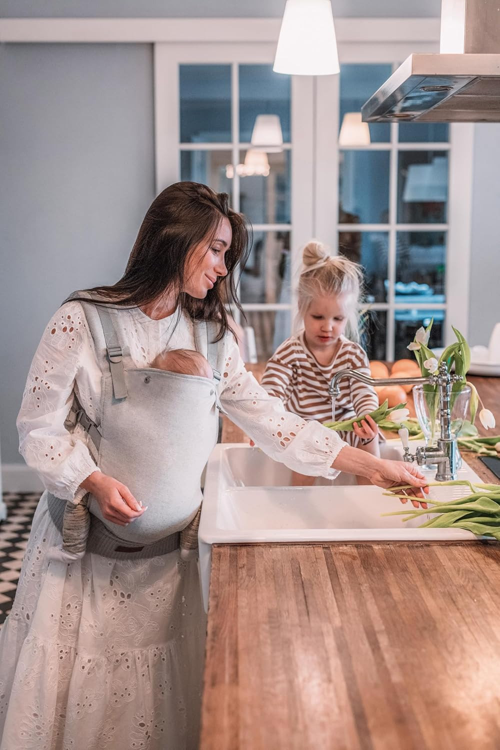 Marsupio MoMi COLLET fino a 20 Kg. Black