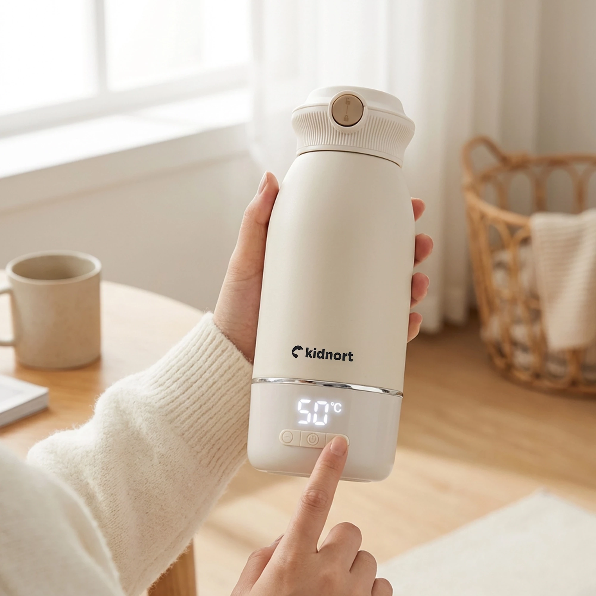 Chauffe-lait portable Sjolove