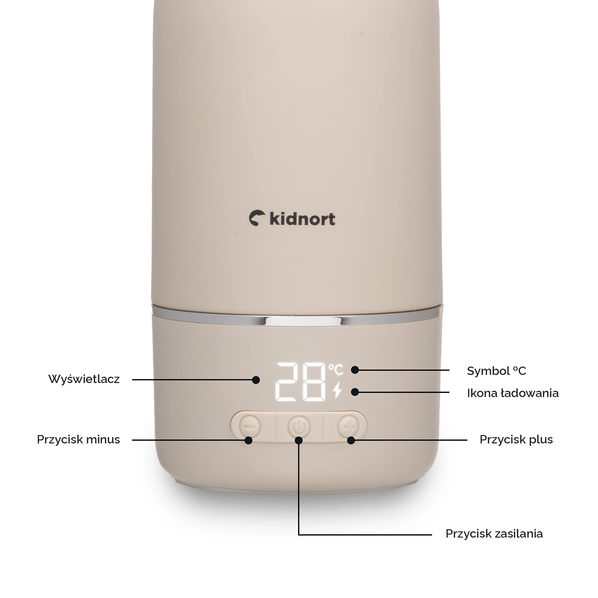 Chauffe-lait portable Sjolove