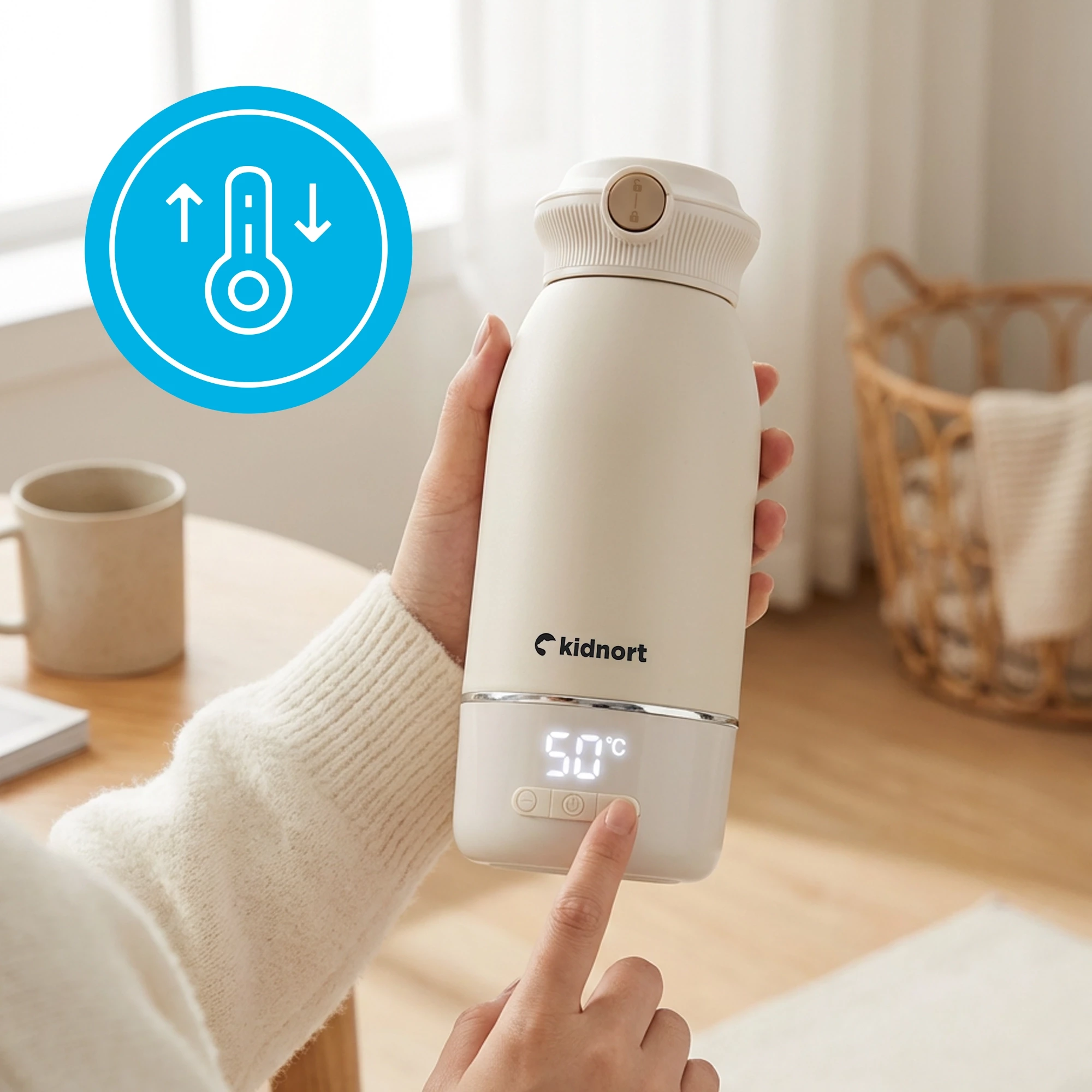 Chauffe-lait portable Sjolove