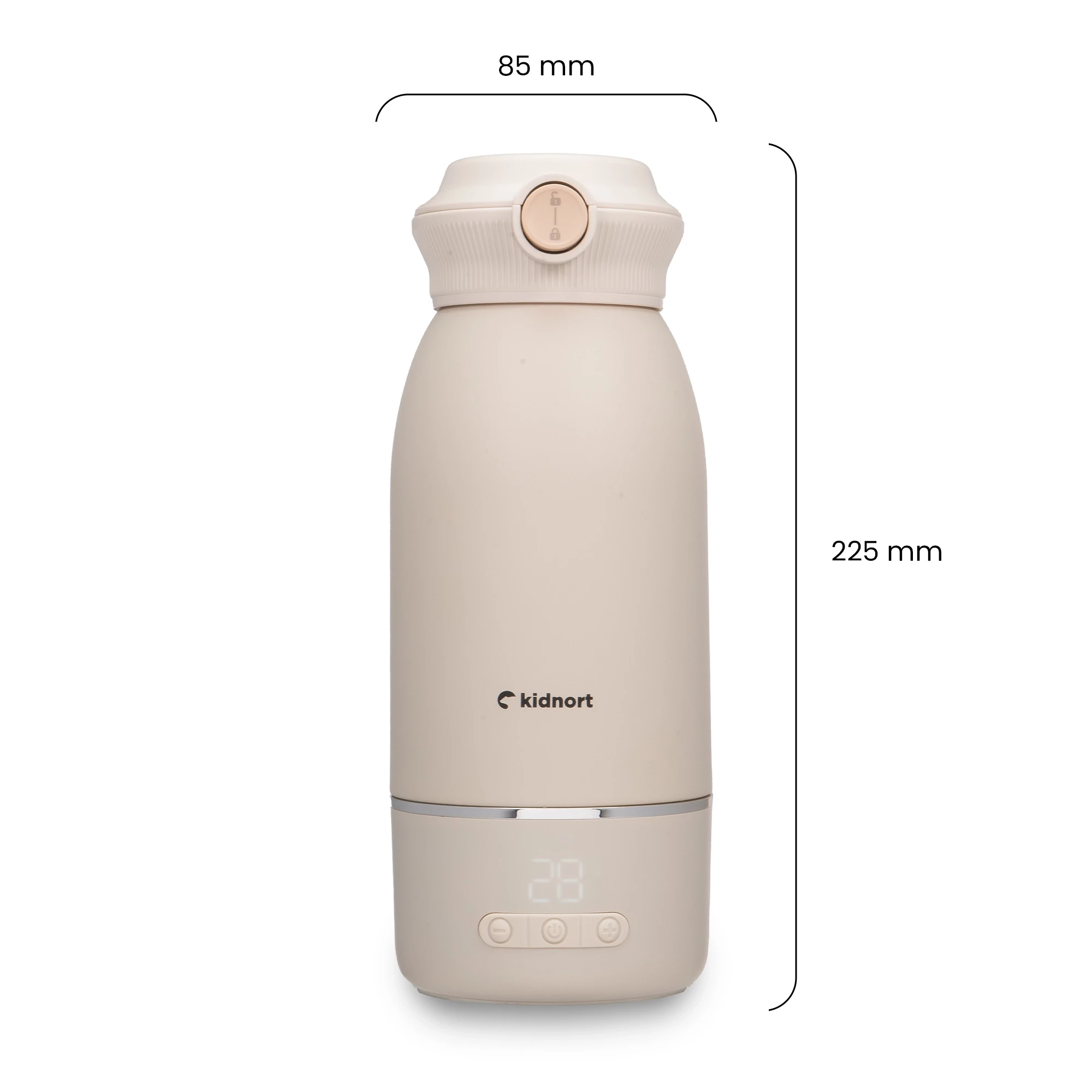 Chauffe-lait portable Sjolove