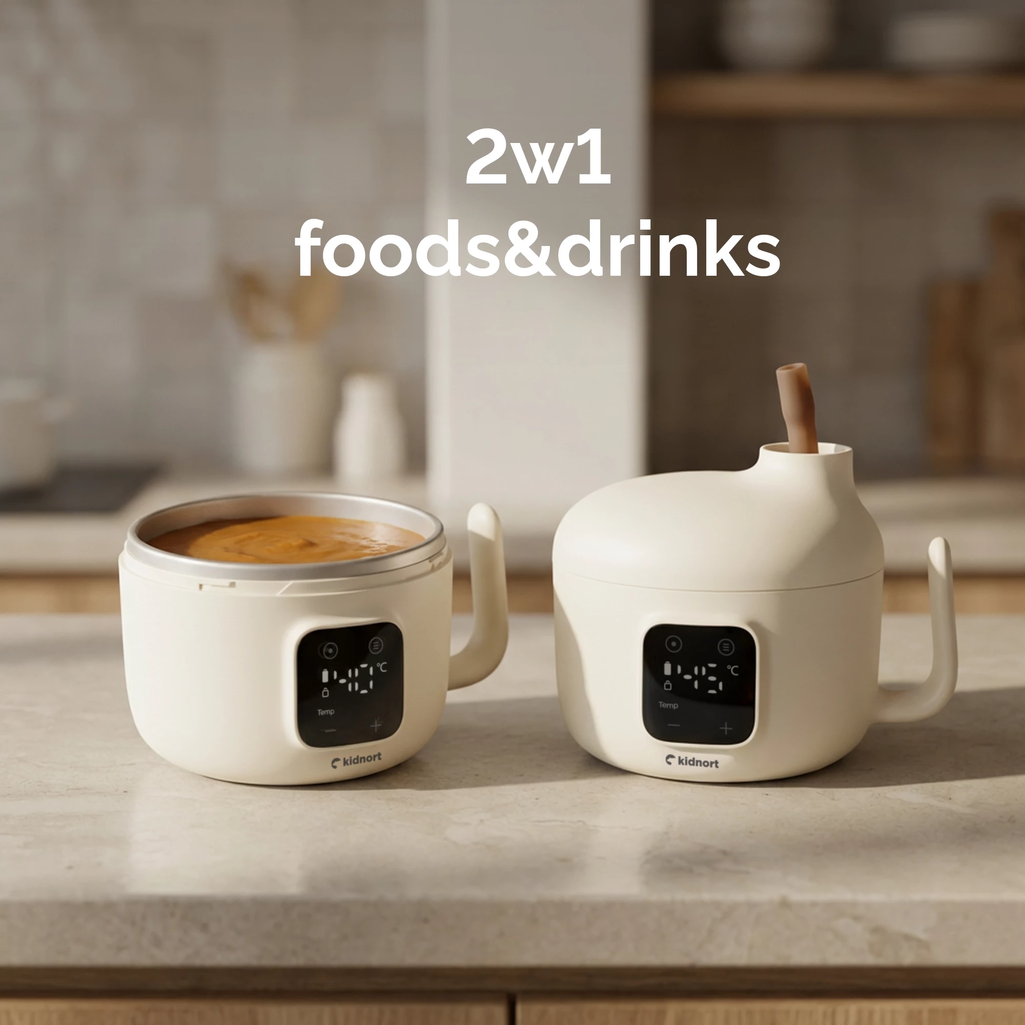 Kjøkken Tragbarer Speisenwärmer