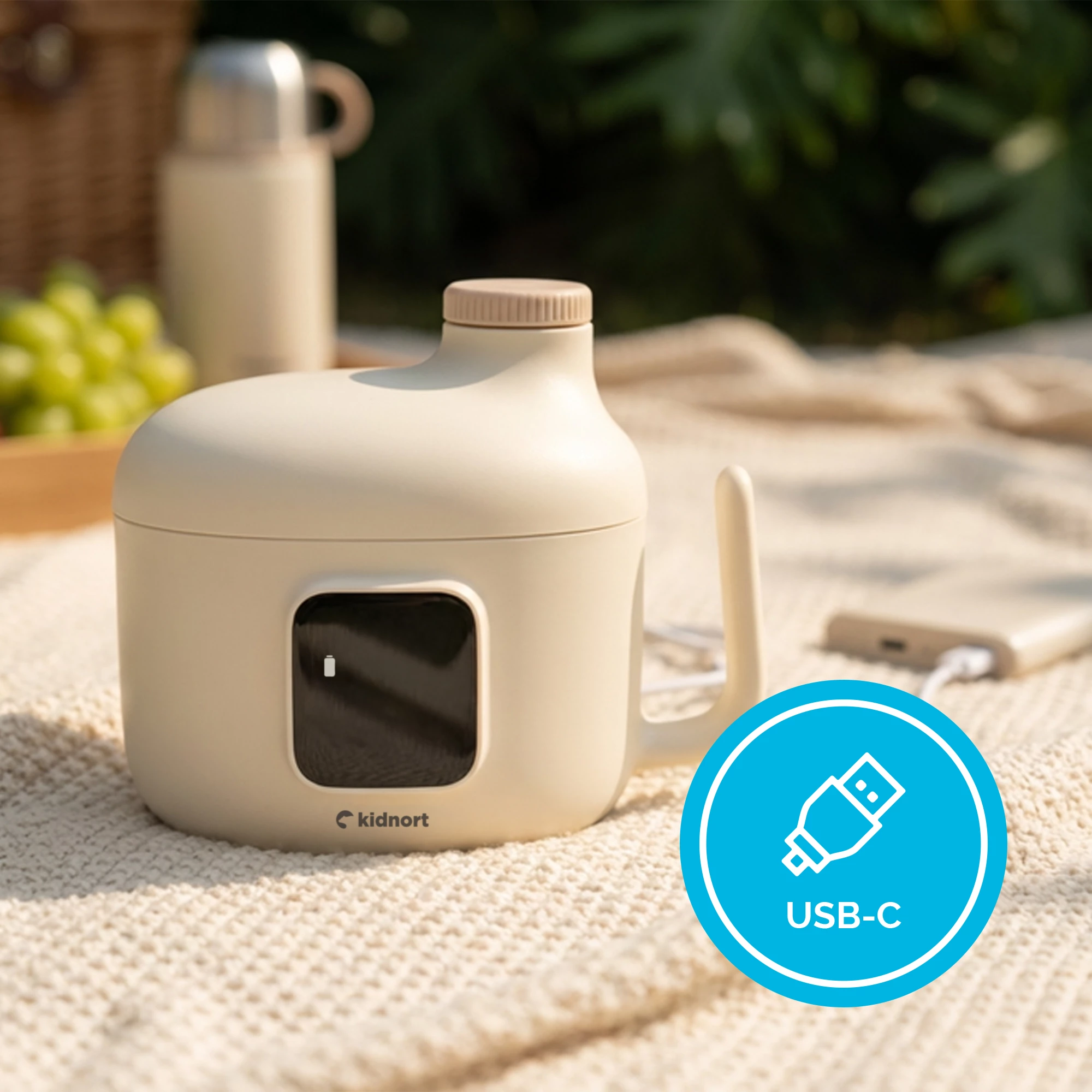 Calentador de alimentos portátil Kjøkken