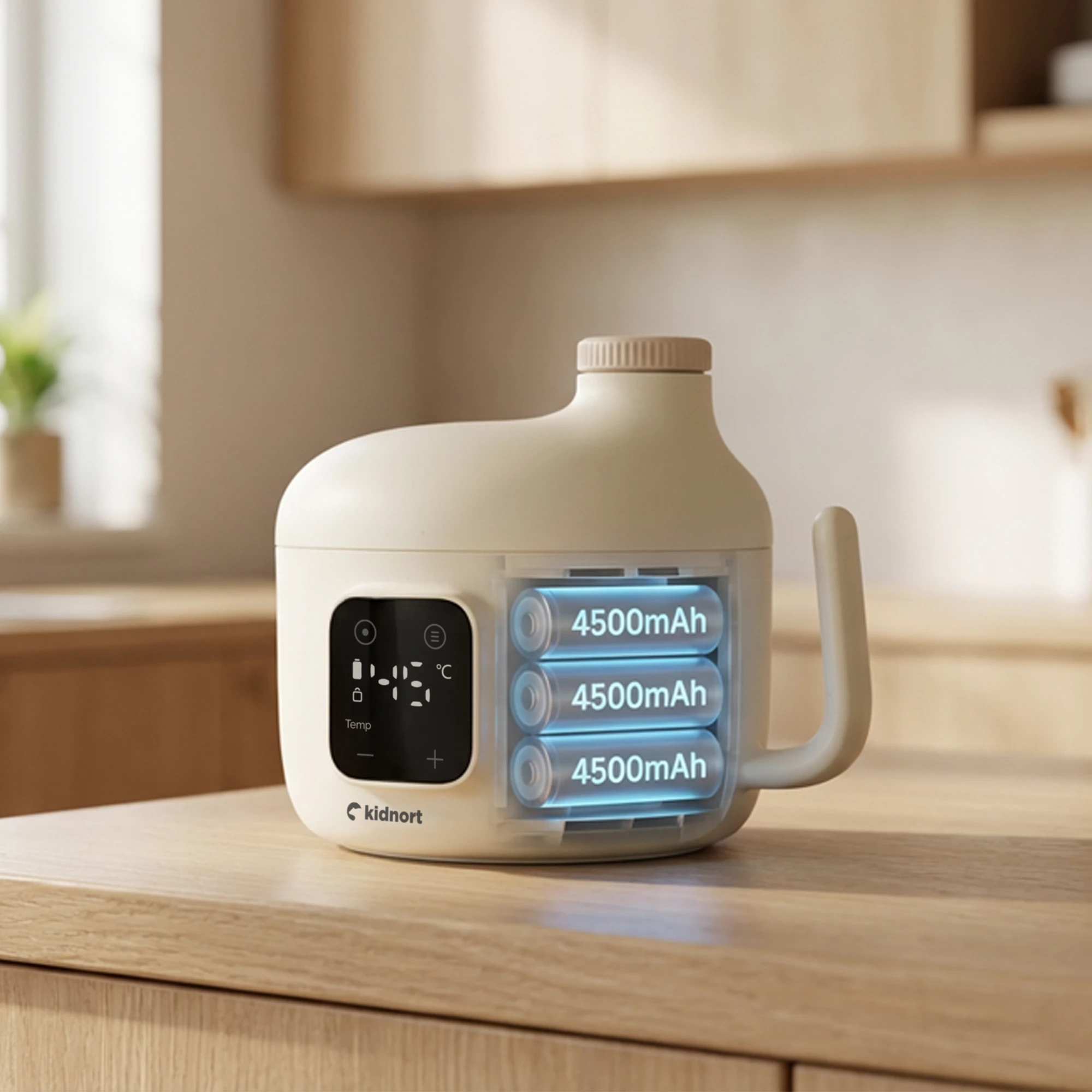 Calentador de alimentos portátil Kjøkken