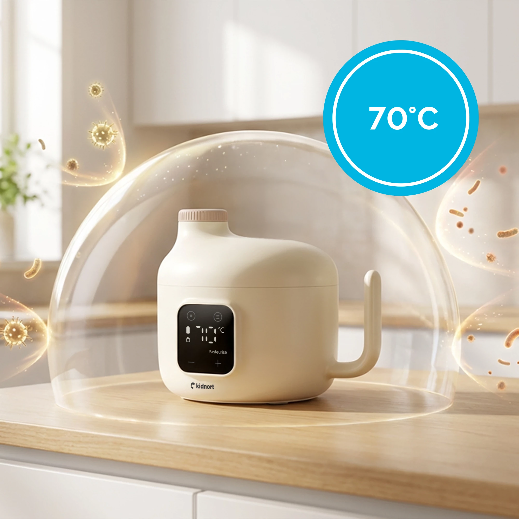 Calentador de alimentos portátil Kjøkken