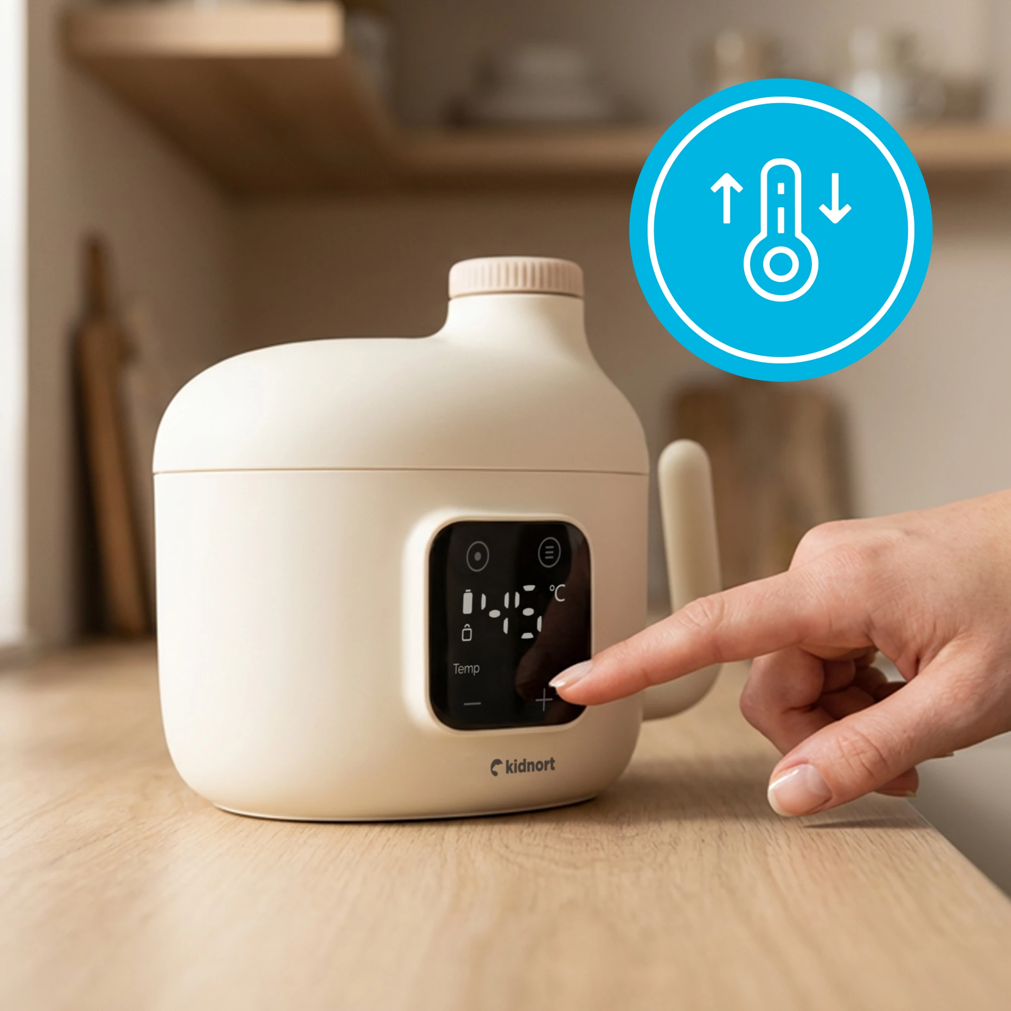 Calentador de alimentos portátil Kjøkken