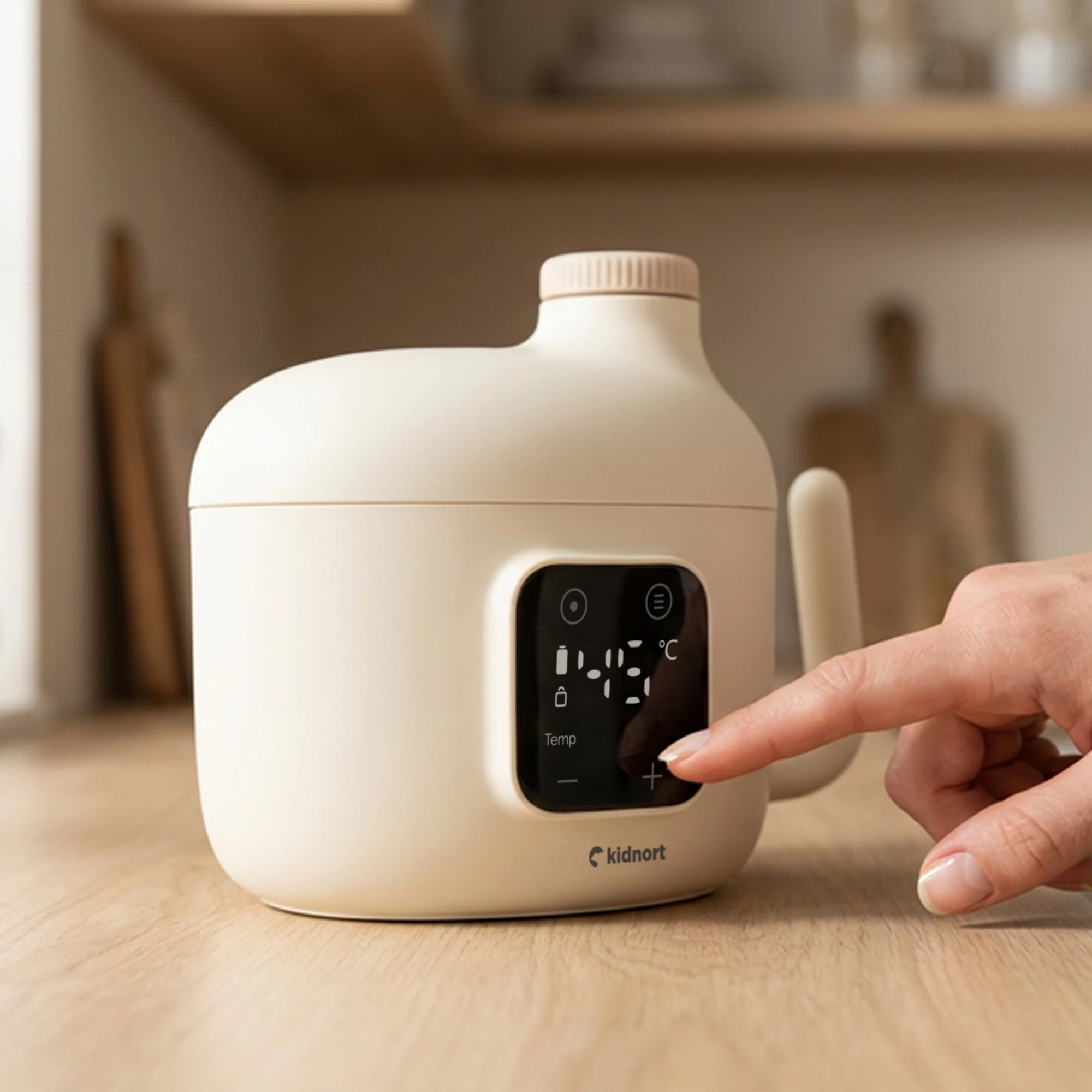 Calentador de alimentos portátil Kjøkken