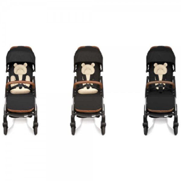 Cochecito Pali Wizard con estructura cromada