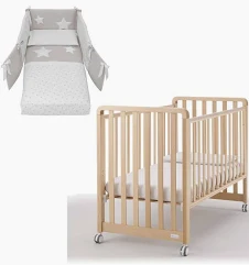 Babybetten Azzurra Design Glam Naturale