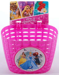 Panier de vélo - Princesses