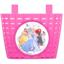 Panier de vélo - Princesses