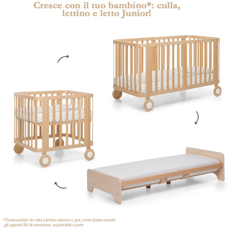 Lettino Evolutivo Foppapedretti Flex