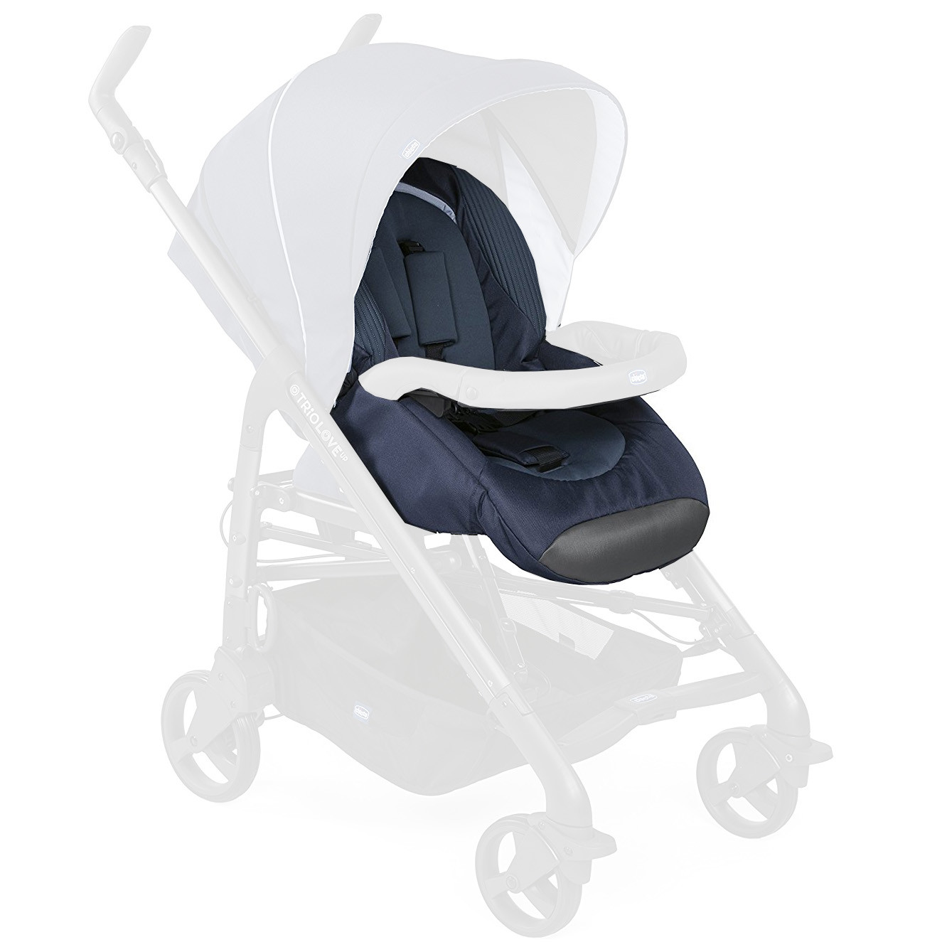 Housse de poussette Chicco Love Up  Beige