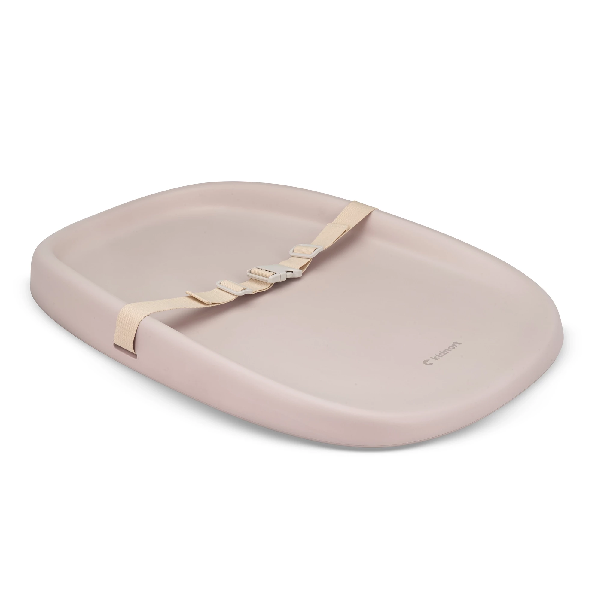 Cambiador de espuma suave Laer rosa