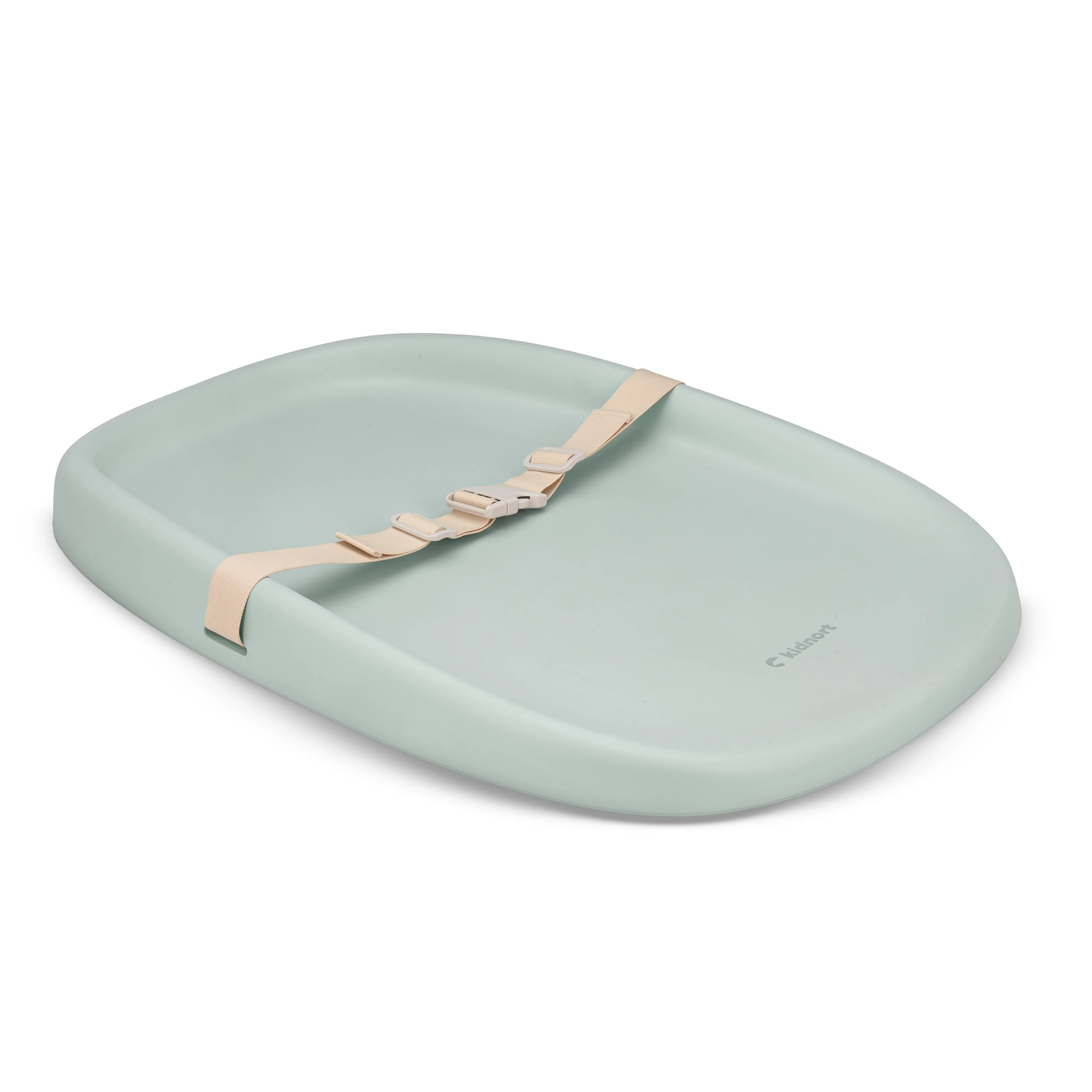 Matelas à langer Laer en mousse douce à la menthe