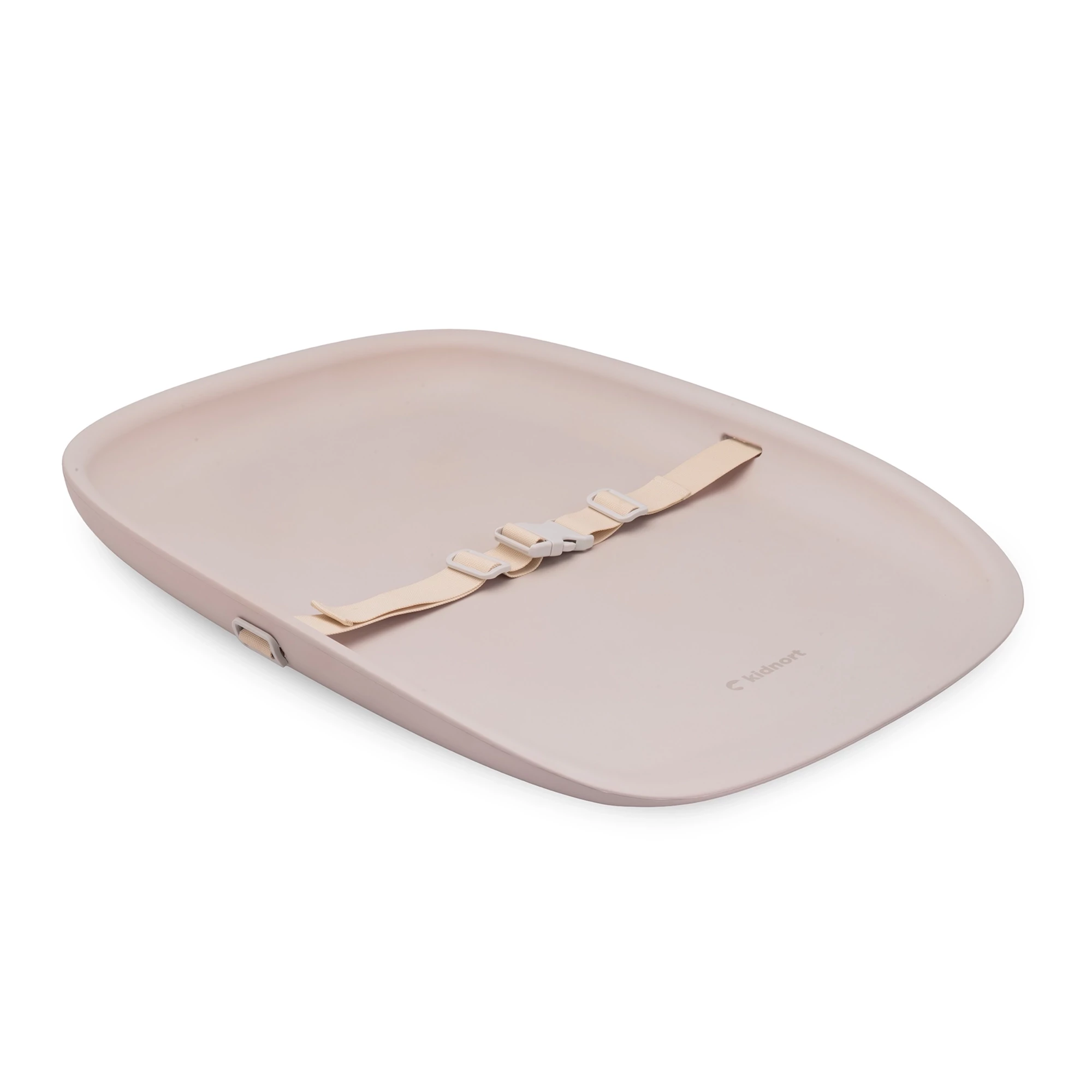 Matelas à langer en mousse rose Rengjor