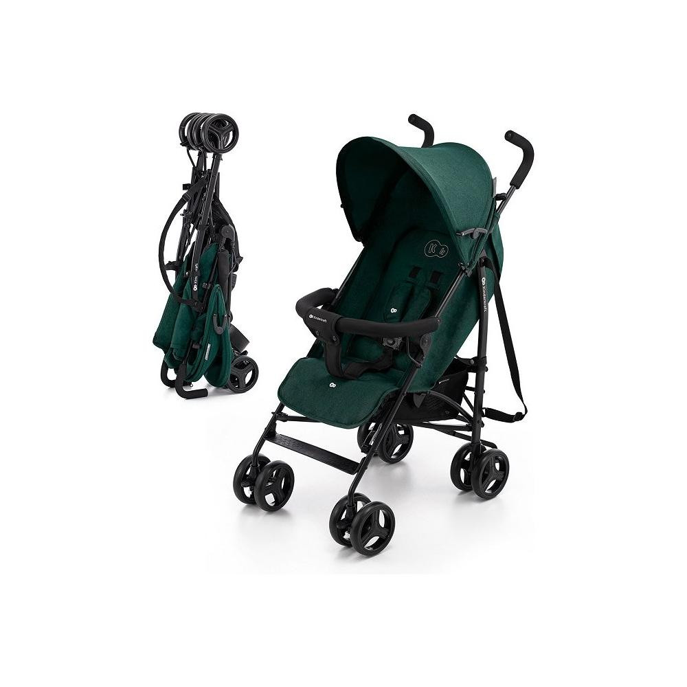 Poussette Kinfderkraft TIK verte