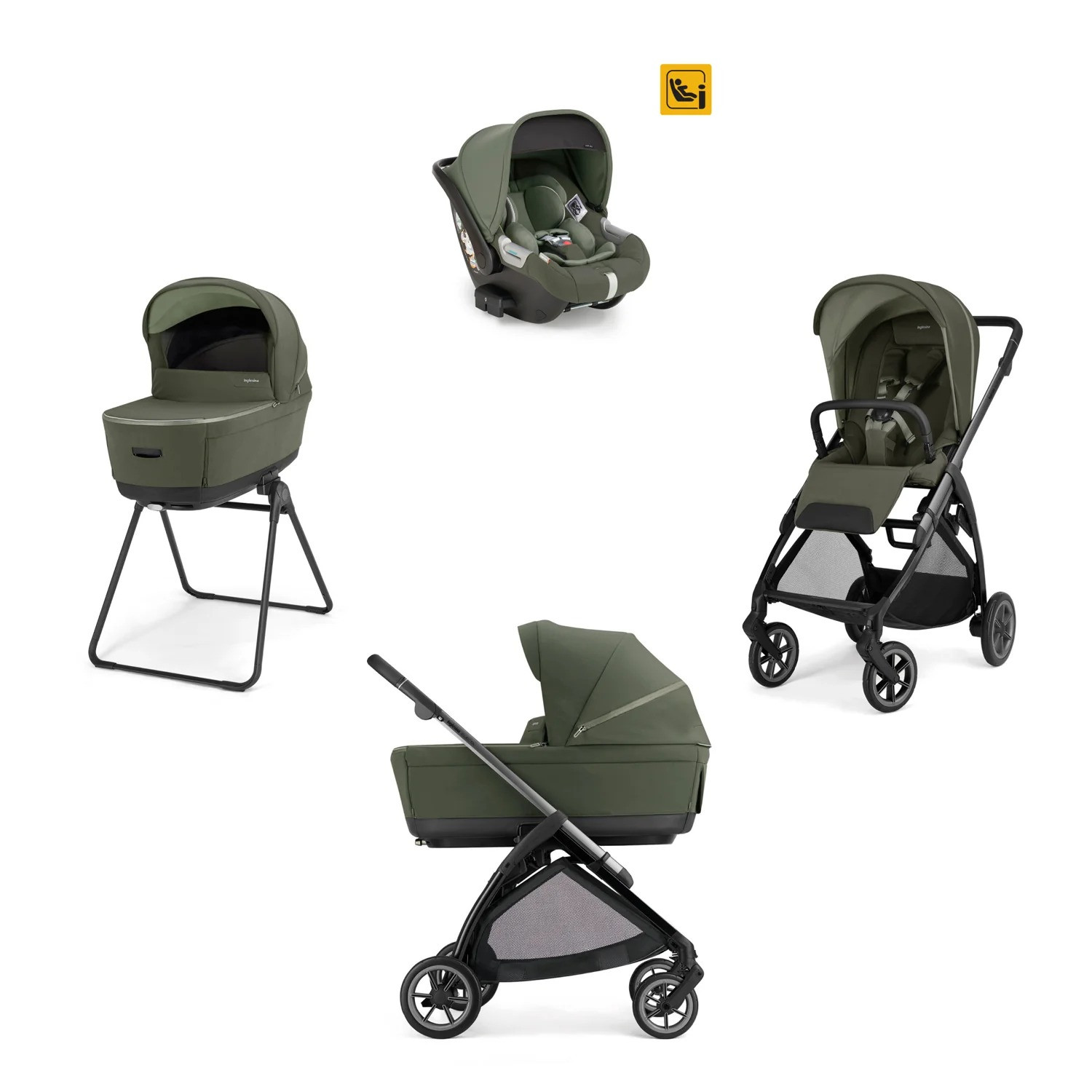 copy of Trio Inglesina Electa 2026 Darwin Infant Recline Evo