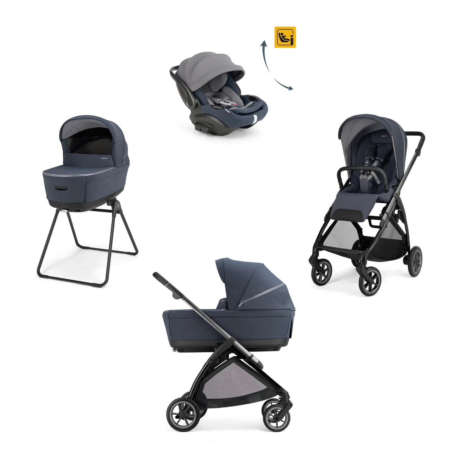 copy of Trio Inglesina Electa 2026 Darwin Infant Recline Evo