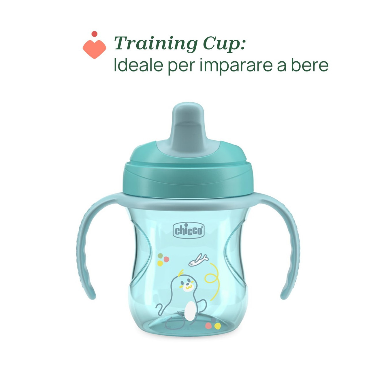 Coffret premier repas Chicco 6 mois et plus, bleu