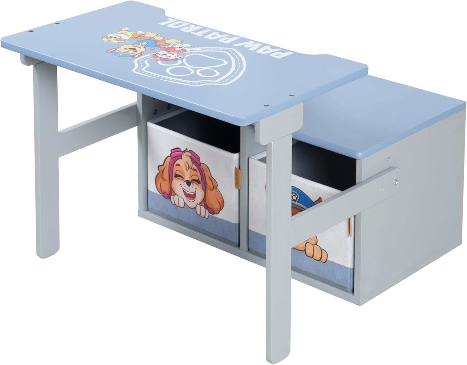 Cofre de madera de Paw Patrol