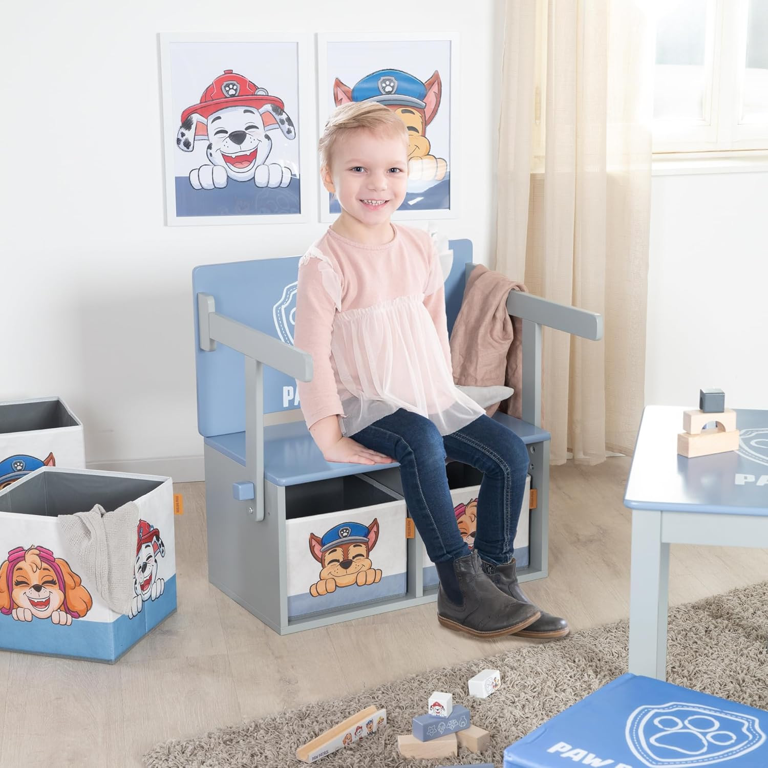 Paw Patrol Holztruhe