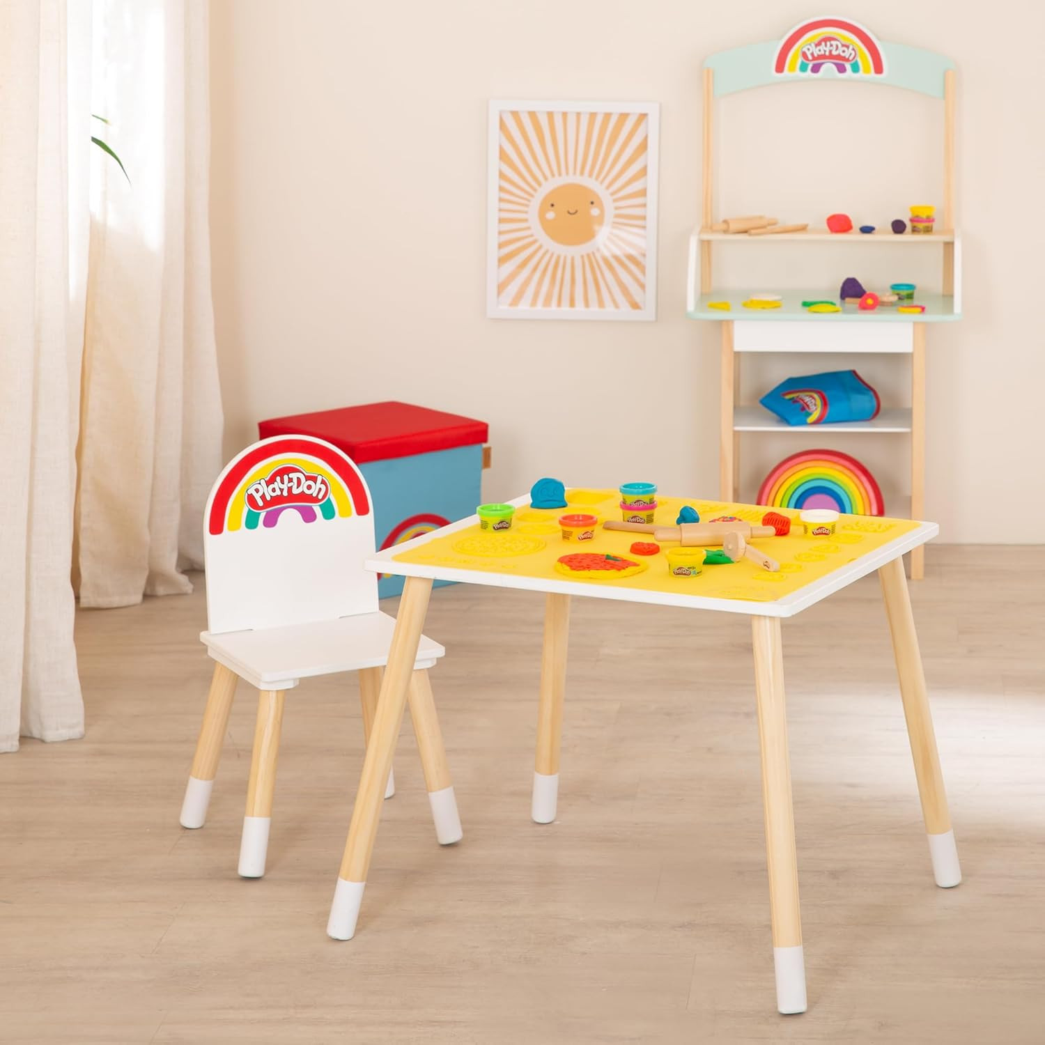 Play-Doh Tisch- und Stuhlset