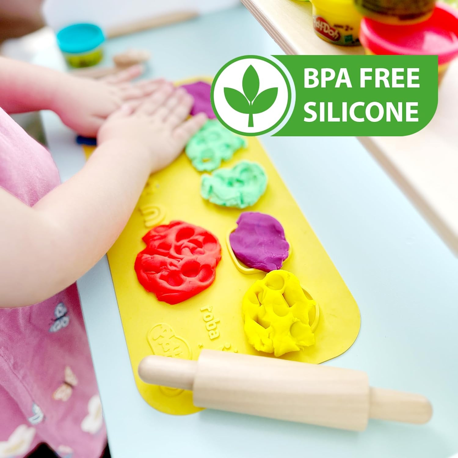 Juego de mesa y sillas Play-Doh