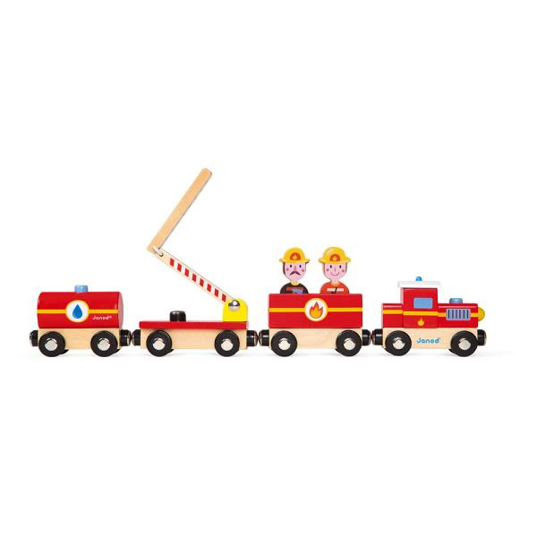 Set treno in legno per bambini Janod