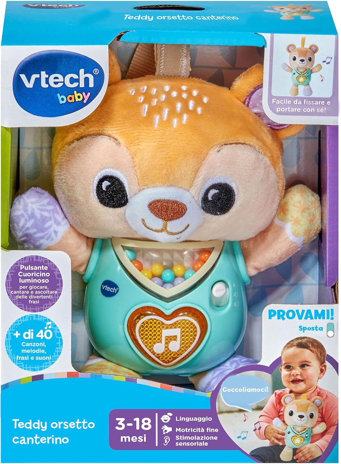 Teddy Orsetto Canterino