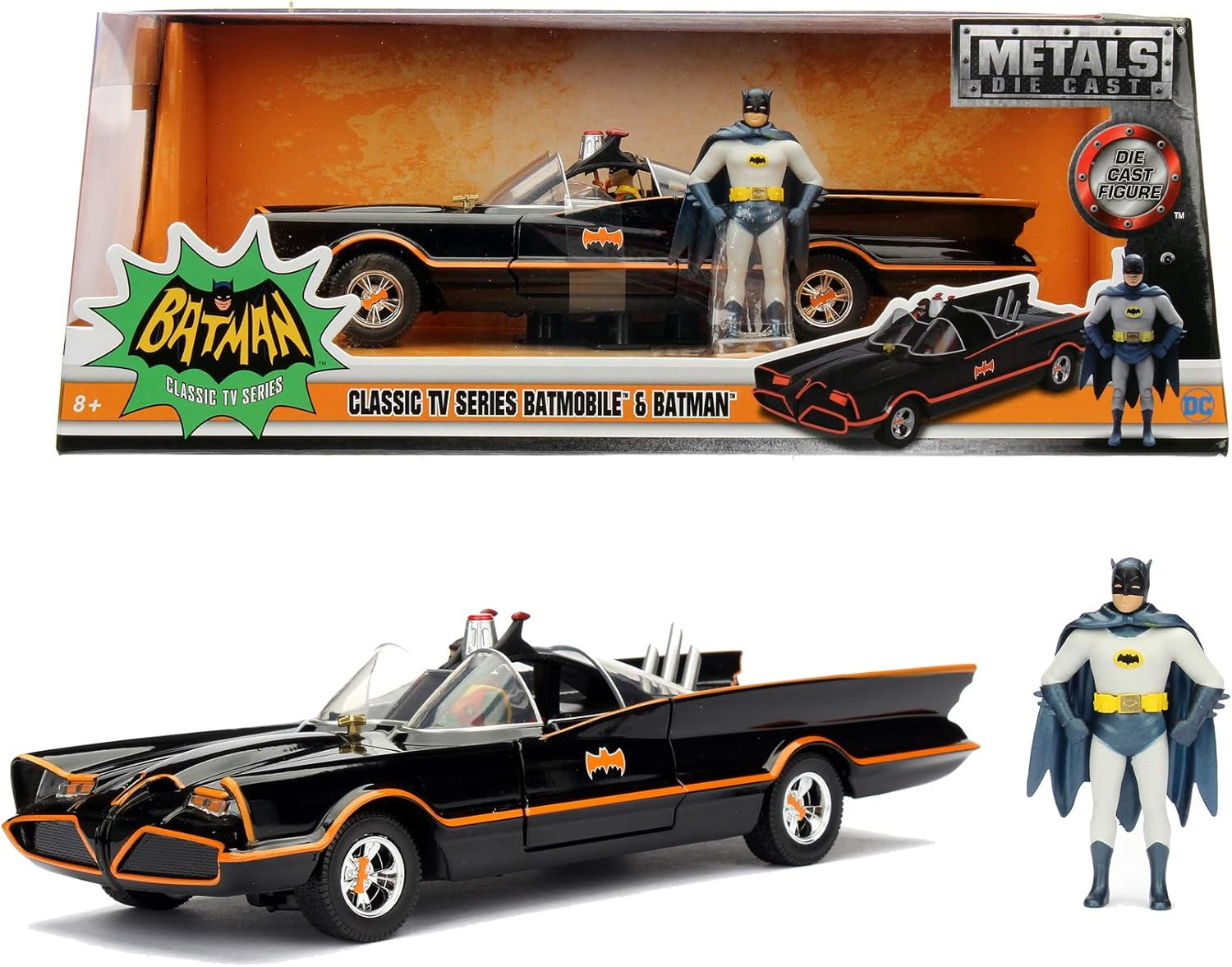 Jada - Dc Batman Batmobile Classic