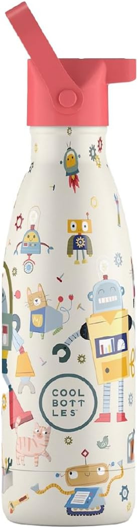 Cool Bottles - Borraccia Termica per Bambini 350 ml