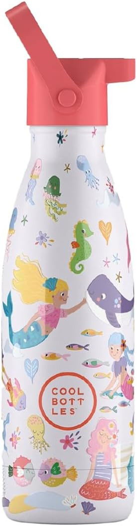 Cool Bottles - Playland Series Borraccia Termica 350 ml Sweet Mermaids 