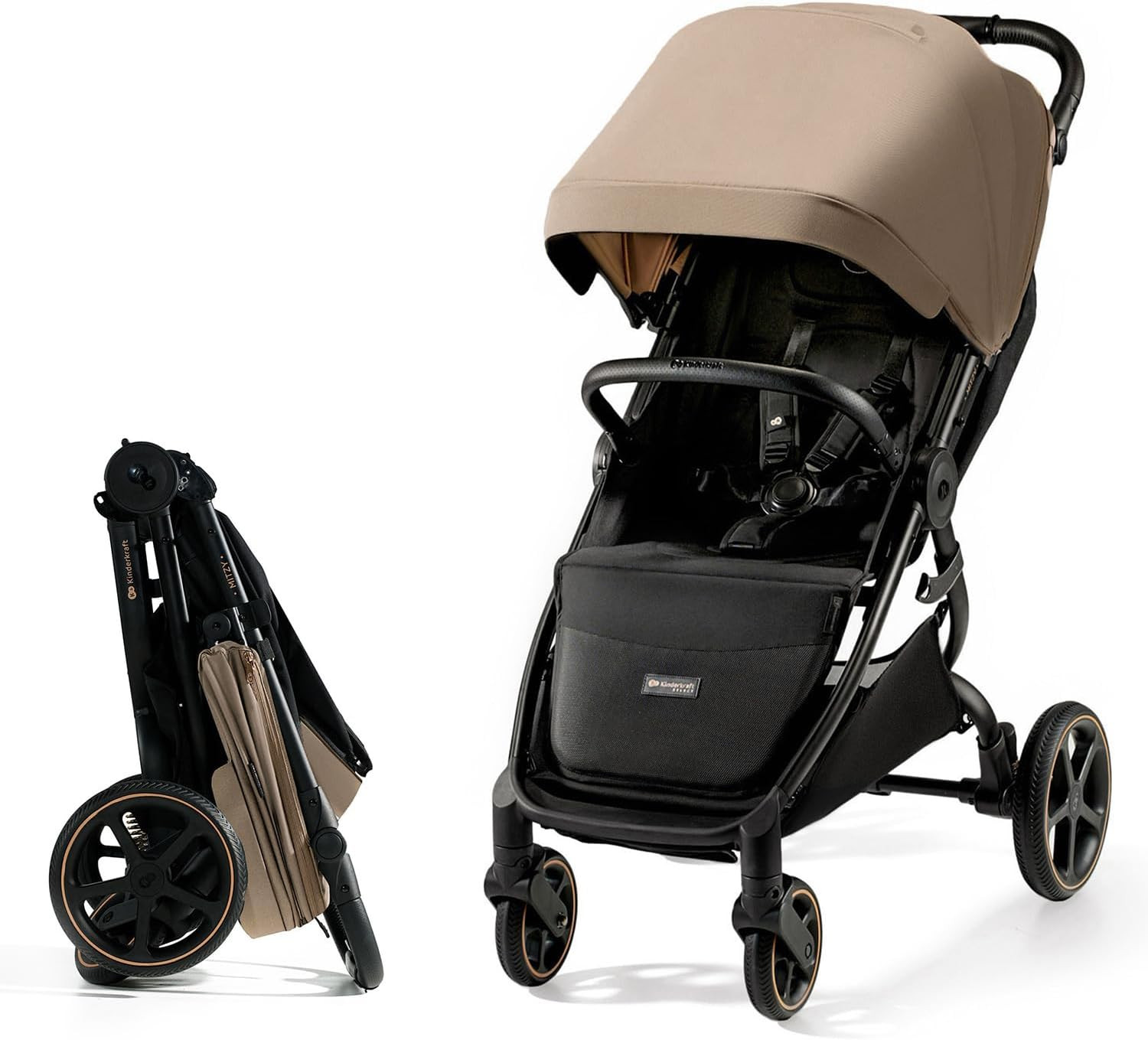 Kopie des Kinderkraft Leichtbau-Kinderwagens MITZY