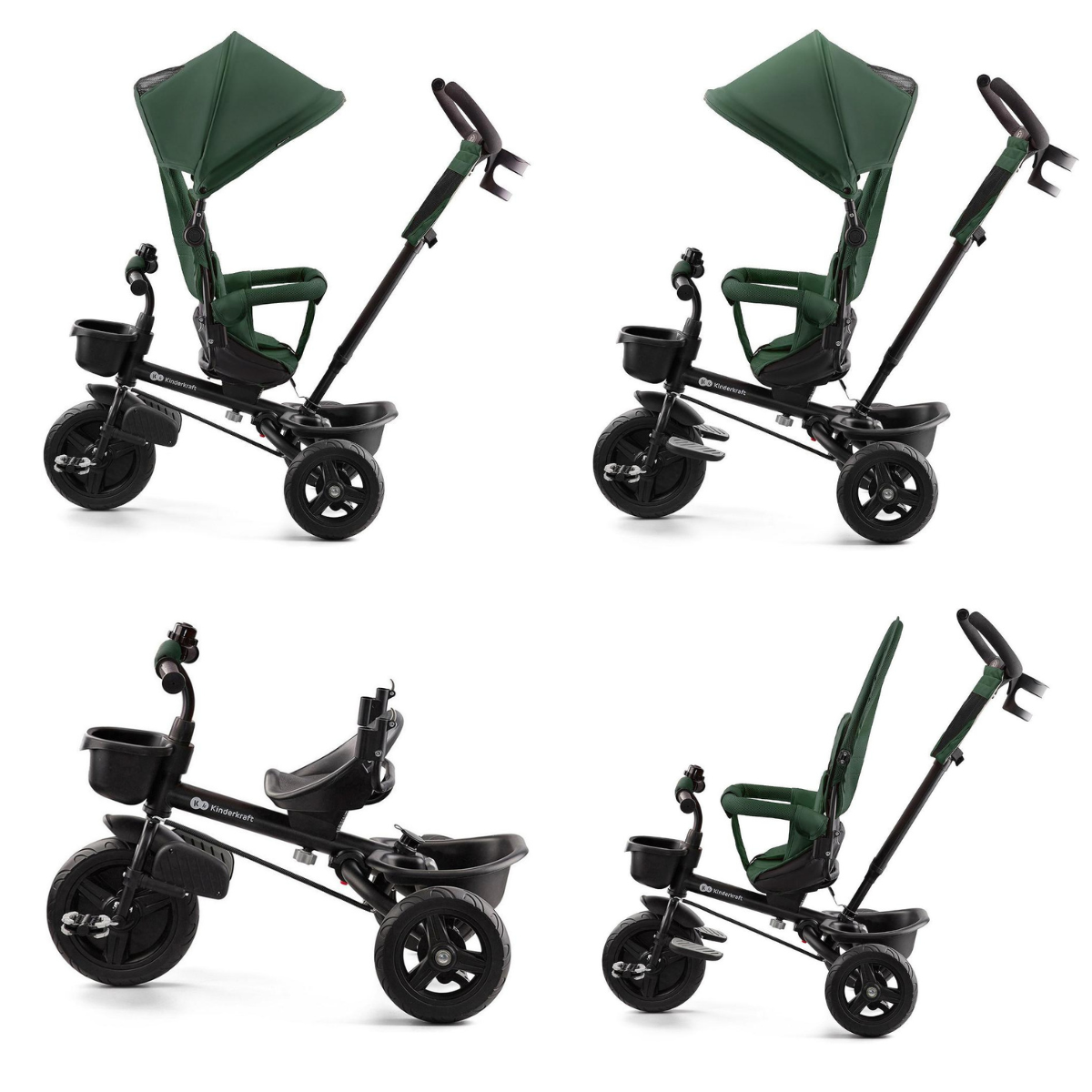 Triciclo Aveo Kinderkraft 3 en 1