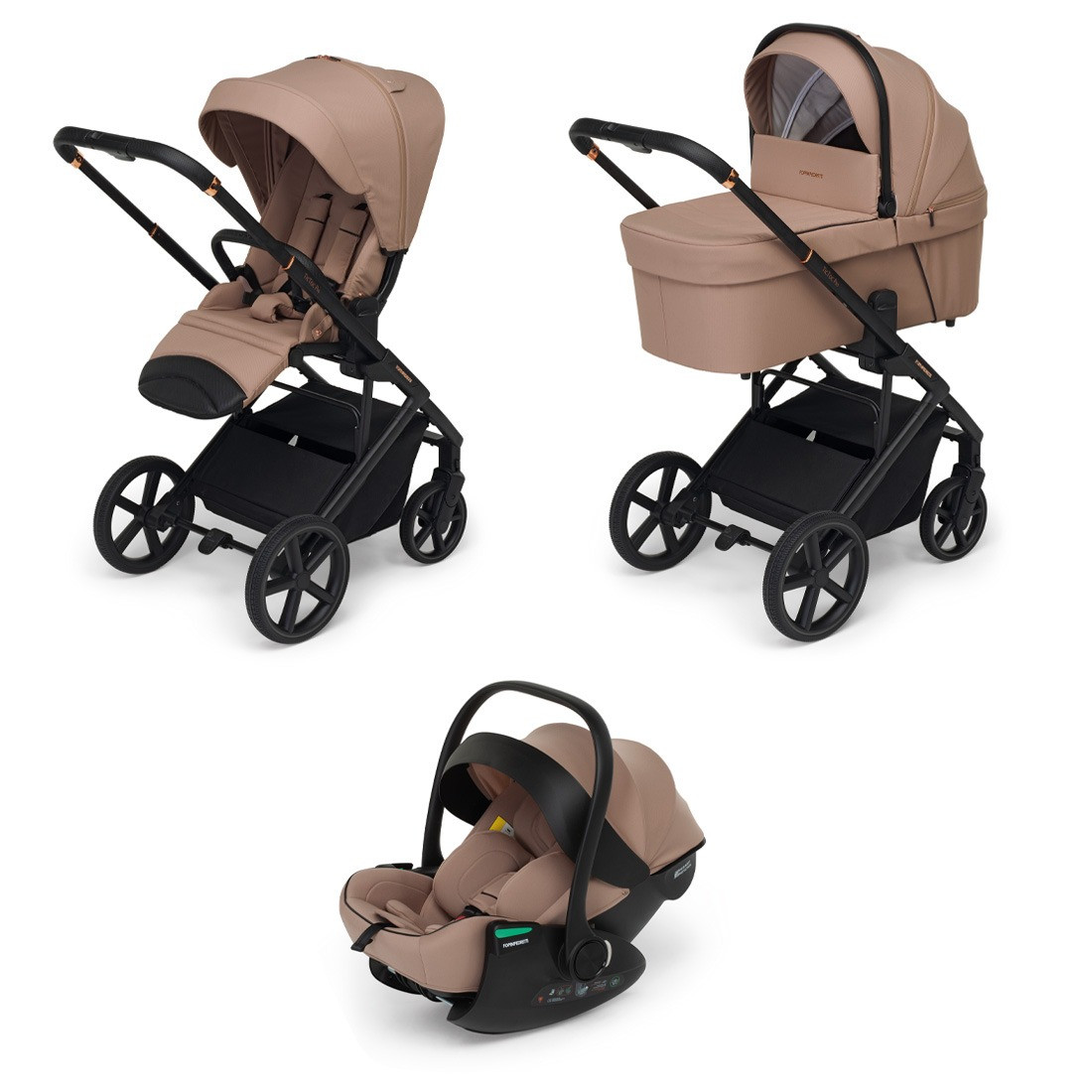 Trio Foppapedretti TicToc Pro Rekline Gold
