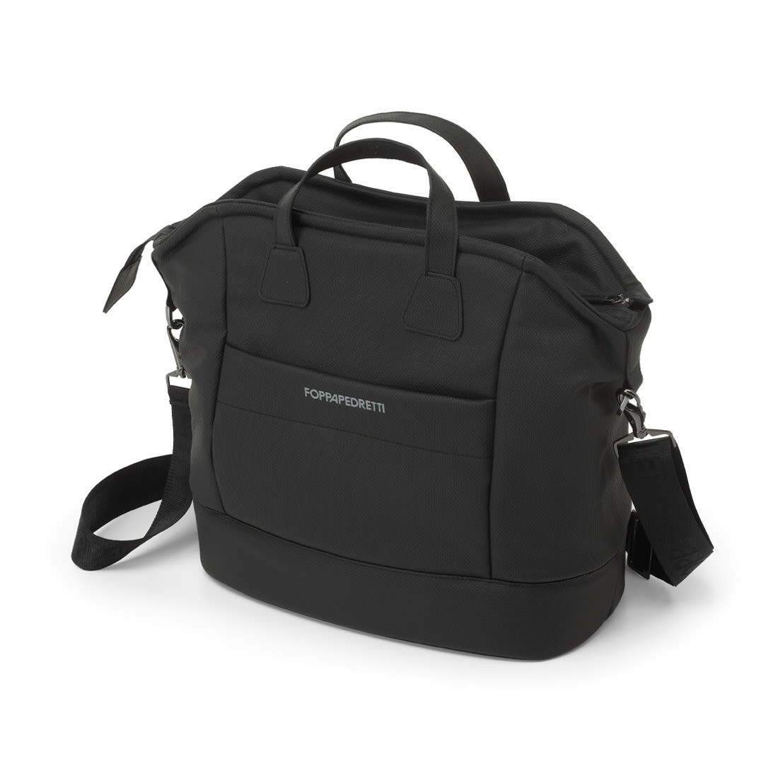 Bolso elegante negro para madres de Foppapedretto