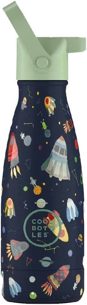 Borraccia  Cool Bottles Termica per Bambini - 260 ml Space Rockets