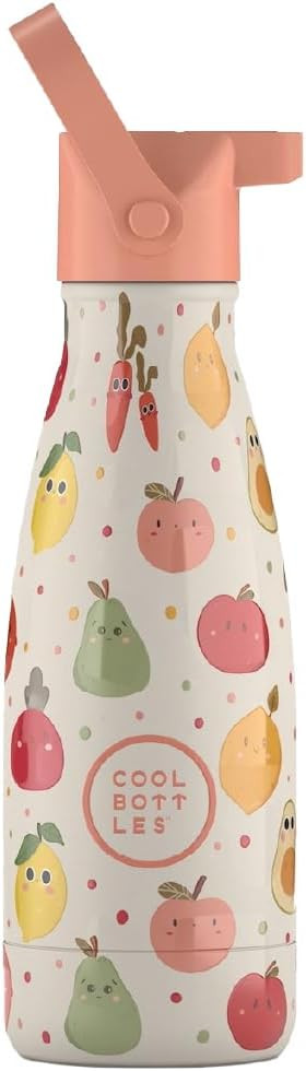 Borraccia  Cool Bottles Termica per Bambini - 260 ml  Fruit Salad