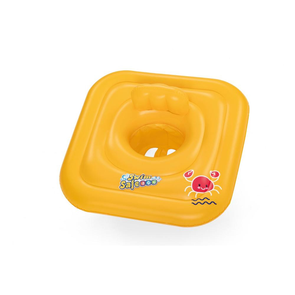 Bestway -Salvagente Gonfiabile a Mutandina Quadrato