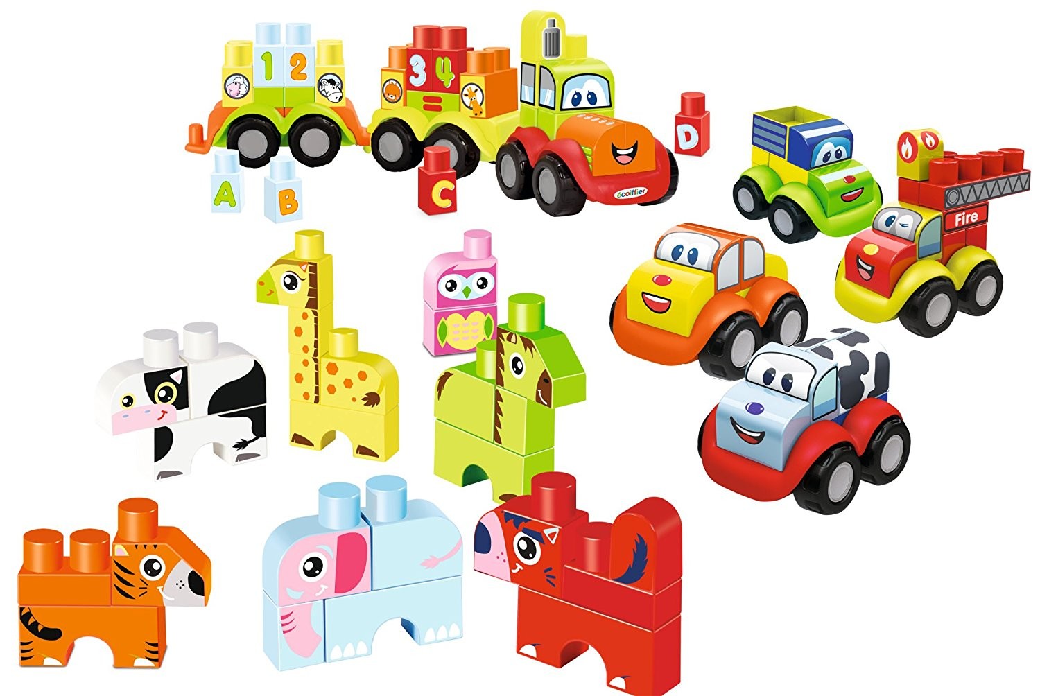 Set Costruzioni 3 in 1 Abrick