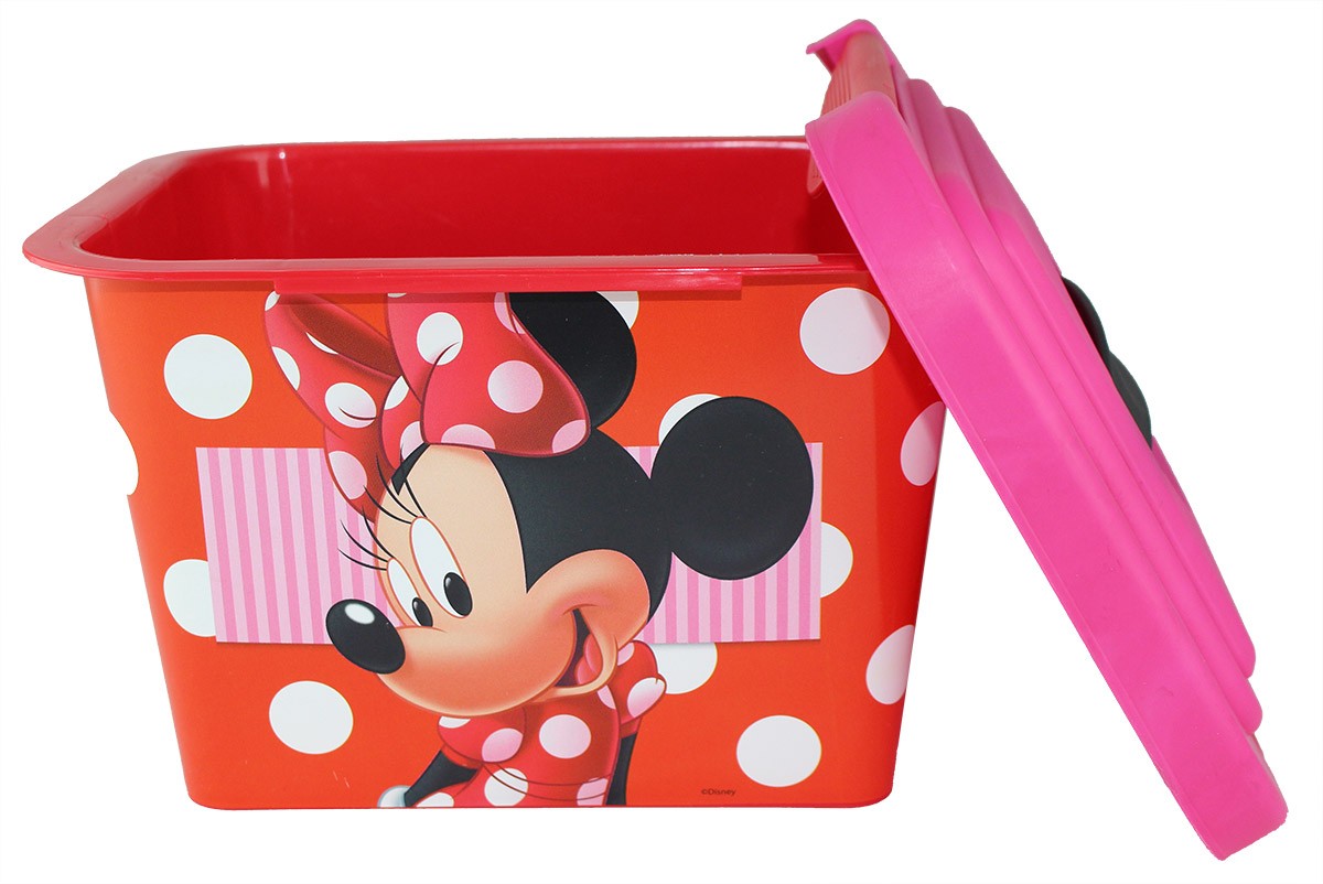 Box Merenda Disney Minnie