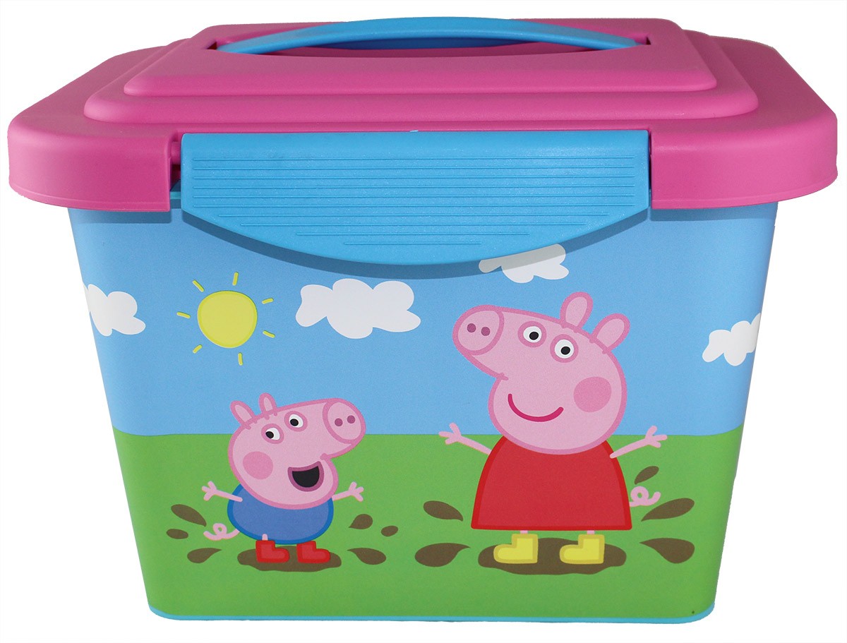 Box Merenda Peppa Pig