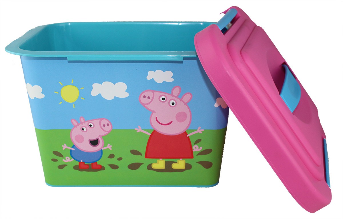borraccia da 400 ml Scuola Lunch | Familienkalender Set di 2 contenitori per il pranzo Peppa Pig con Peppa Pig Kita