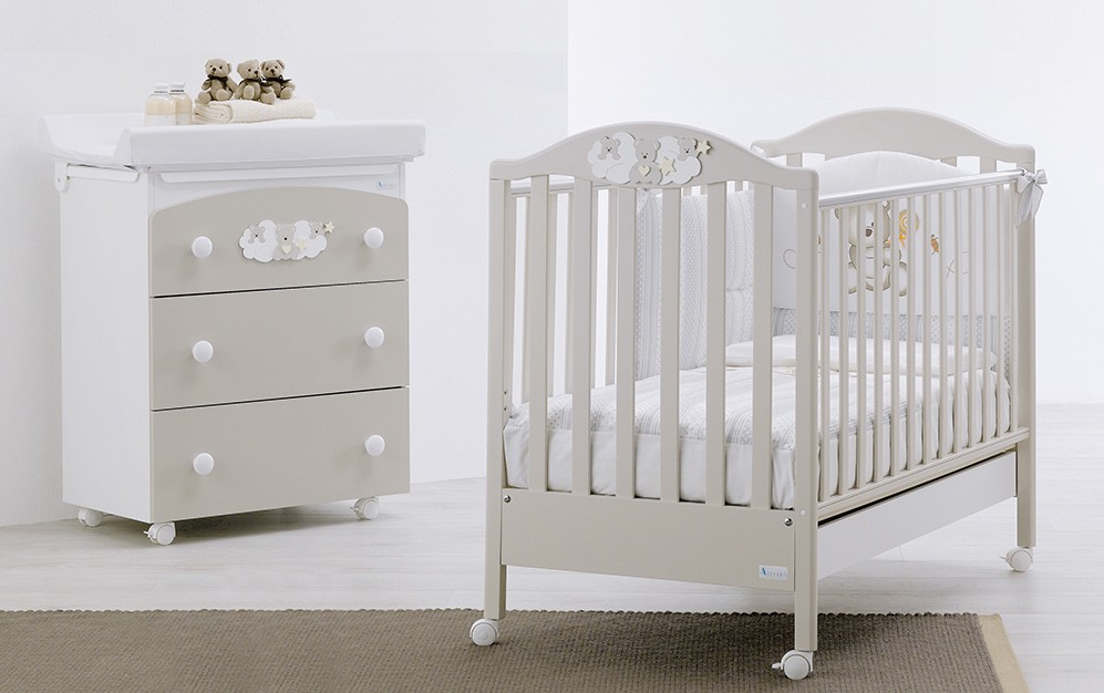 Cameretta Star Avana Azzurra Design