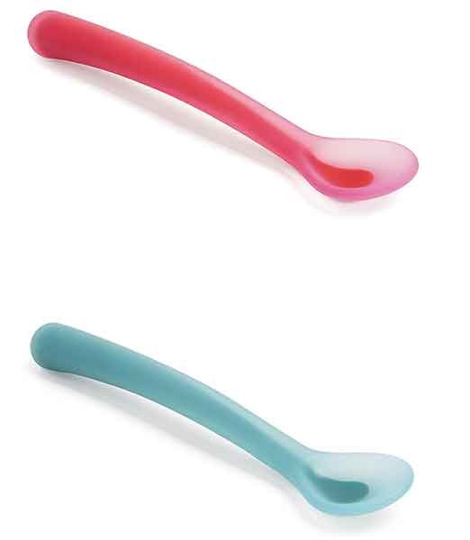 Cucchiaio In Silicone Suavinex